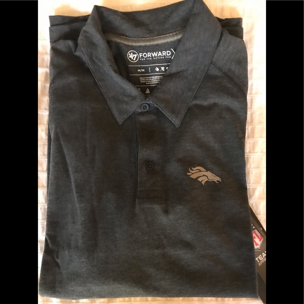 NFL Denver Broncos Polo / NEW!